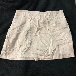 Abercrombie & Fitch Satin Skort